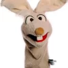 Living Puppets Quasselwürmer Mampfred Hase 40 Cm