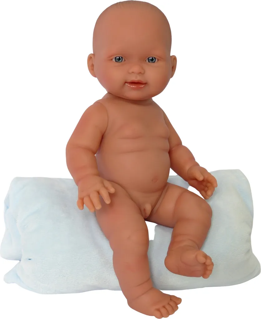 M. Llorens Jungen Babypuppe Bebito, 26 Cm Erstlingspuppe Festkörper Anatomisch – Bild 9