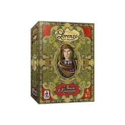 CC002 - Lorenzo Der Prächtige: Deluxe Edition - Brettspiel, Für 3-6 Spieler, Ab 8 Jahren