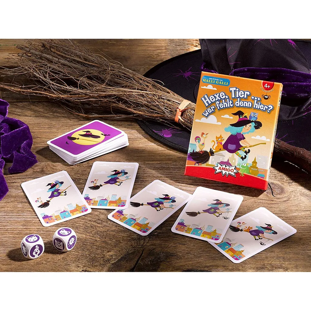 Amigo Hochspannung Ein Tolles Kartenspiel Für Die Ganze Familie – Bild 9
