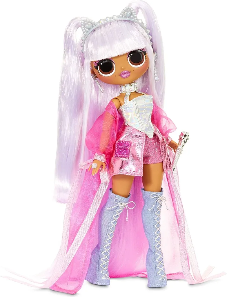 MGA Entertainment 567240E7C L.O.L. Surprise OMG New Theme Series- Doll 2- Kitty Queen – Bild 13