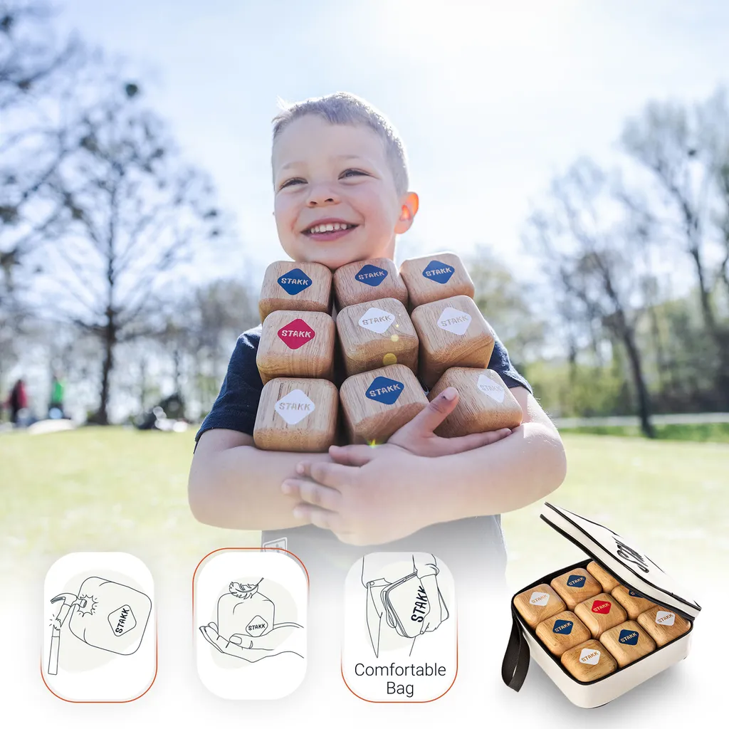 Two46 Wurfspiel "Stakk Outdoor" – Bild 4