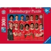 Ravensburger Spiele & Puzzle Kinderpuzzle 13328 - FC Bayern Saison 2022/2023 - 300 Teile XXL FC Bayern München Puzzle Mitbringspiele Fußball Spiele Mitbringspiele Sw13116