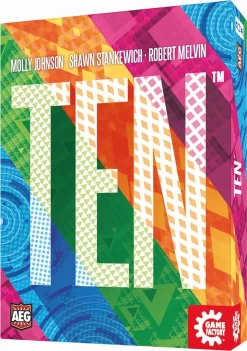 Game Factory TEN, Brettspiel, 10 Jahr(e), 30 Min