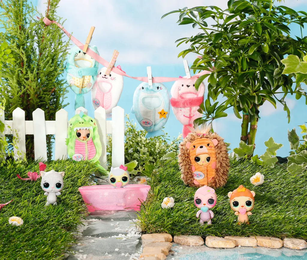 Zapf Creation 904466 BABY Born Surprise Pets 3 - Kleine Tiere, Mit Kokon, Anhänger, Schnuller, Geburtszertifikat, Mit Farbwechsel-Überraschung, Charakter Nicht Frei Wählbar, 1 Stück – Bild 16