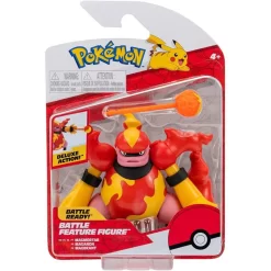 Pokemon Battle Figuren Magmort Jazwares