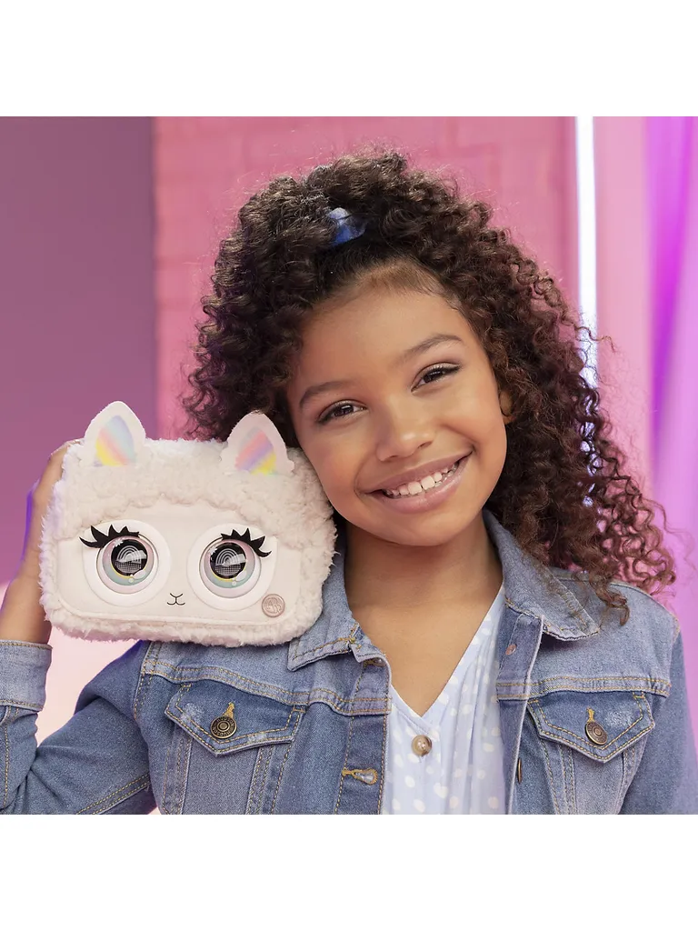 Spin Master Purse Pets - Flauschi Lama 6064117 – Bild 8