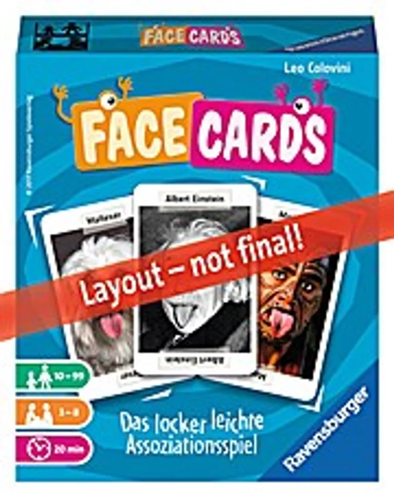 Ravensburger Facecards – Bild 9