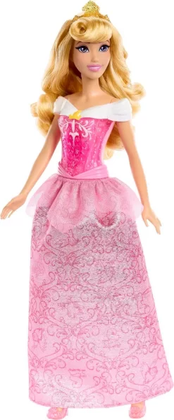 Disney Prinzessin-Spielzeug, Aurora-Modepuppe Mit Accessoires