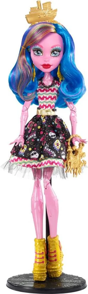 Monster High Gruselschiff Gooliope Jellington – Bild 3