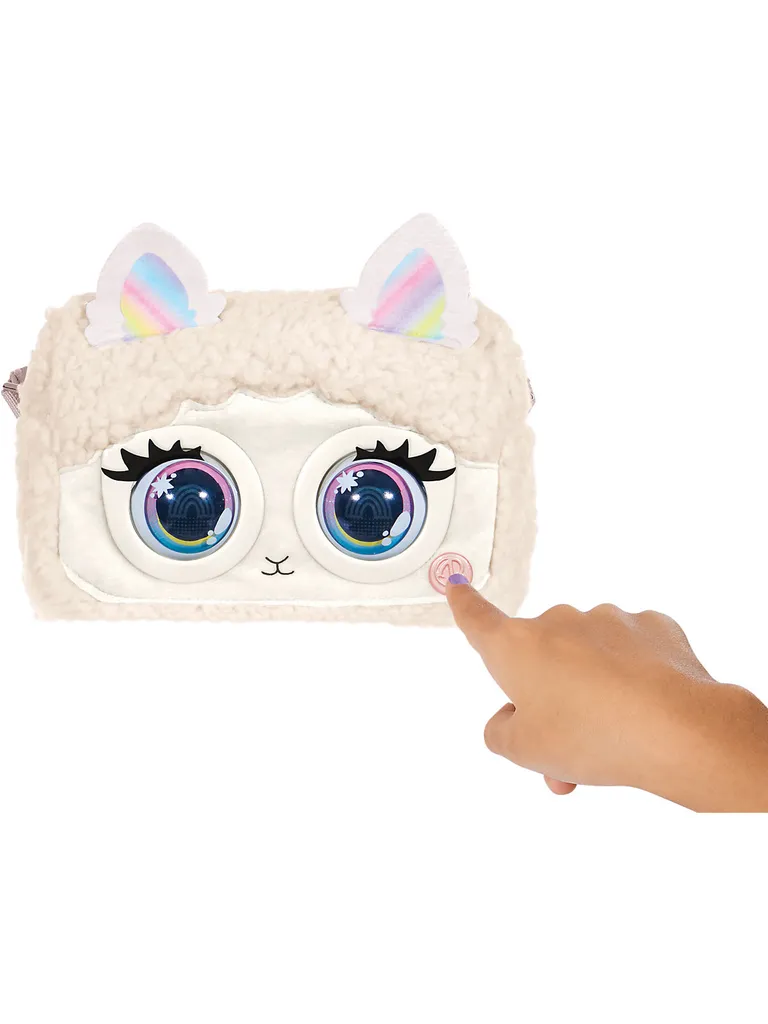 Spin Master Purse Pets - Flauschi Lama 6064117 – Bild 2