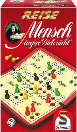 Schmidt Spiele - Reise Mensch ärgere Dich Nicht