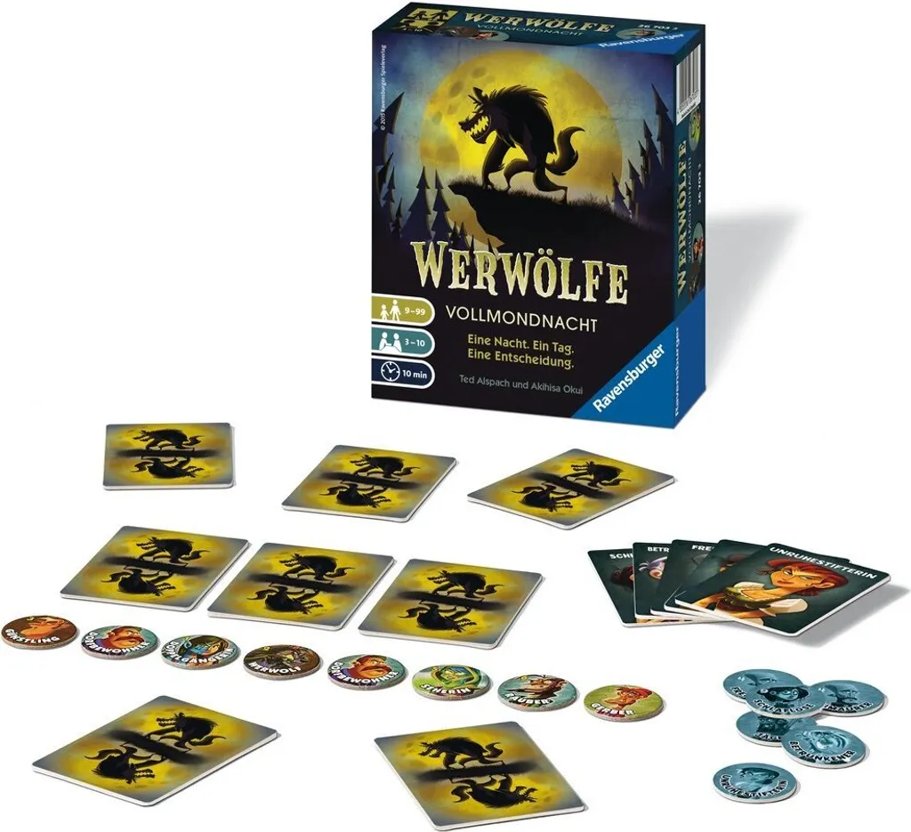 Ravensburger Werwölfe Vollmondnacht – Bild 2