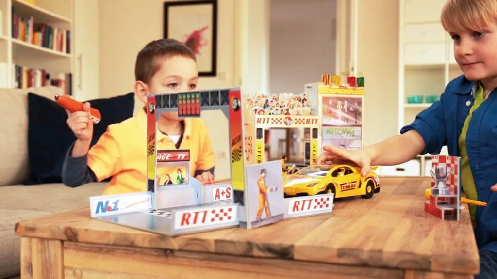 Ravensburger Tiptoi® Spielwelt Autorennen – Bild 7