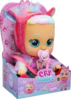 IMC Toys Spielwaren Cry Babies Dressy Fantasy Hannah Babypuppen Puppen Babypuppen HK22