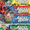 Set-Justice League: Hero Dice (4- Set, Batman, Superman, Green Lantern & Flash, Deutsch)