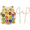 LEXIBOOK Spiele & PuzzleToys - Angelspiel Mit 2 Angeln, Katze Und 10 Köder Zum Fischen Geschicklichkeitsspiele Spiele Kinder Redm20222908