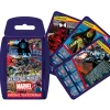 WINNING MOVES Top Trumps - Marvel Universe Kartenspiel Quartettspiel Spiel