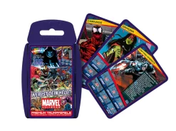 WINNING MOVES Top Trumps - Marvel Universe Kartenspiel Quartettspiel Spiel