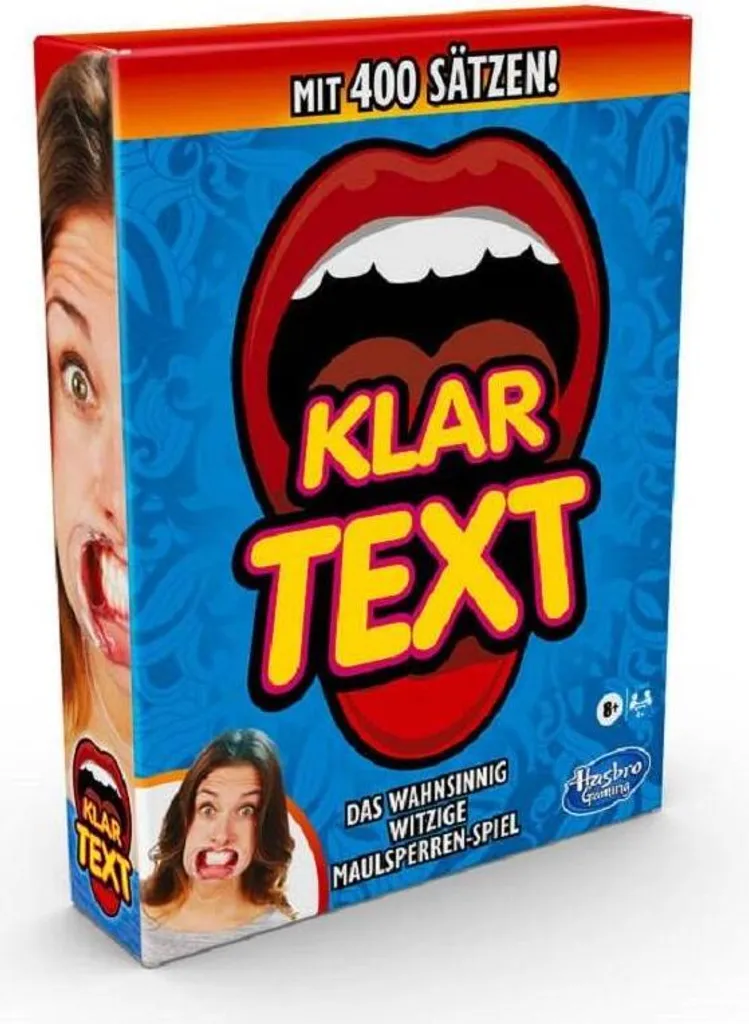 Hasbro Klartext Gesellschaftsspiel – Bild 3