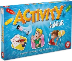 Piatnik - Activity Junior Brettspiel Kinderspiel Ratespiel