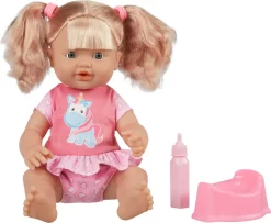 Kidland® Puppe ​Trink- Und Näss-Kinderpuppe