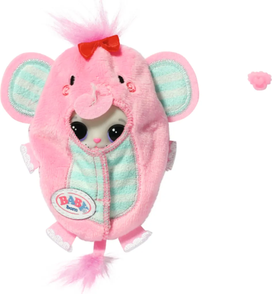 Zapf Creation 904466 BABY Born Surprise Pets 3 - Kleine Tiere, Mit Kokon, Anhänger, Schnuller, Geburtszertifikat, Mit Farbwechsel-Überraschung, Charakter Nicht Frei Wählbar, 1 Stück – Bild 4