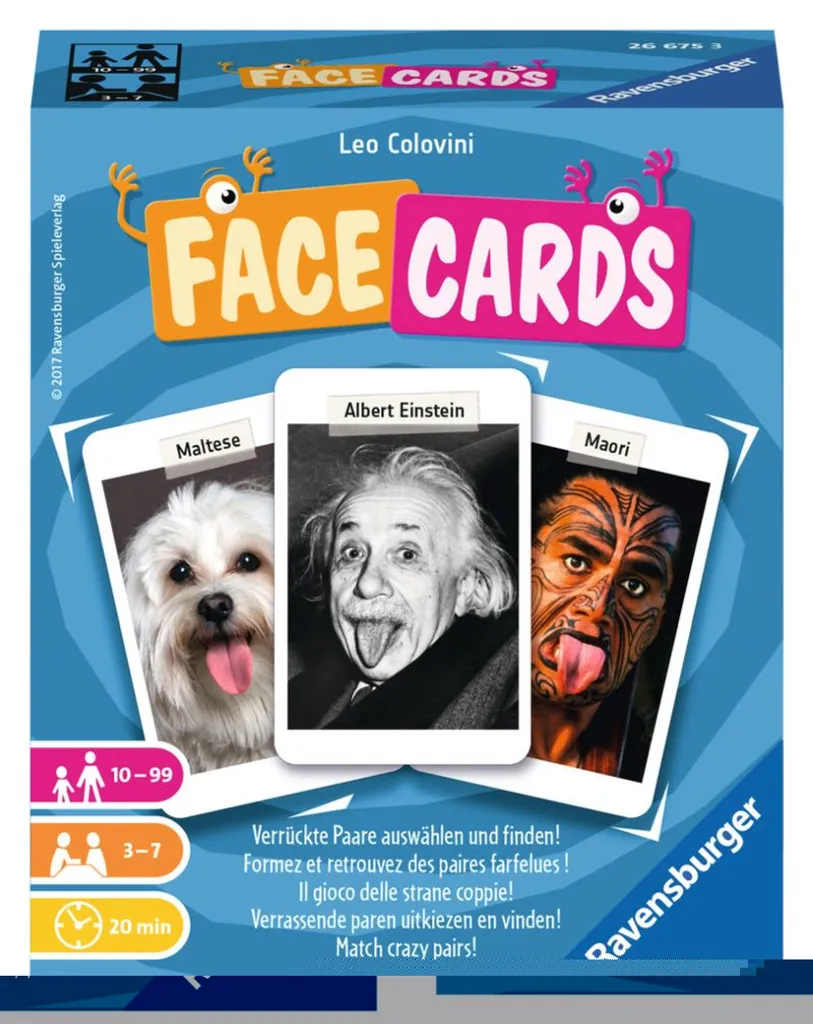 Ravensburger Facecards – Bild 6