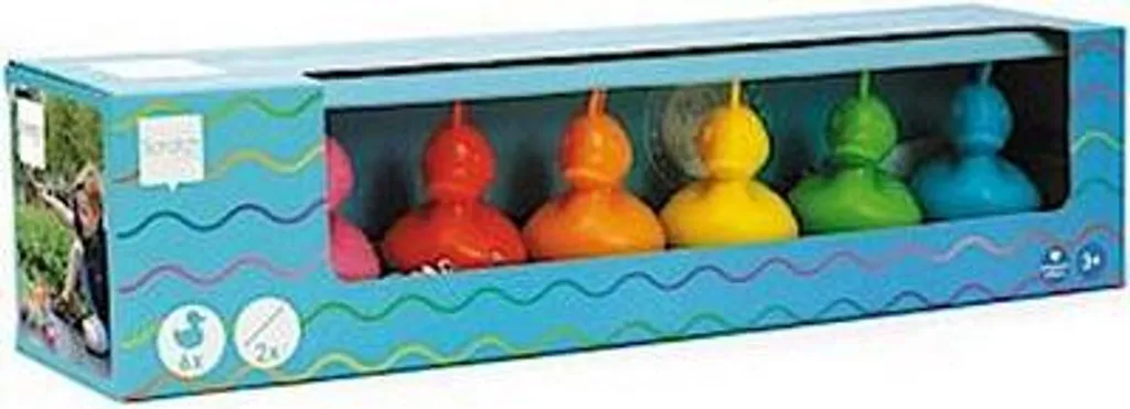 Angelspiel Enten Bunt (Kinderspiel) – Bild 6