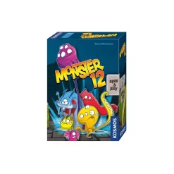 Kosmos FKS6806880 - Monster 12, Karten-/Würfelspiel, 2-5 Spieler, Ab 7 Jahren (DE-Ausgabe)