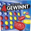 Hasbro A5640594 4 Gewinnt, Strategiespiel Für 2 Spieler, 4 Gewinnt Rasterwand, 4 In Einer Reihe, Spiel Für Kinder Ab 6