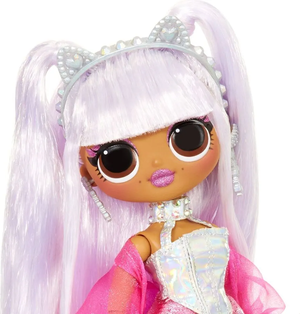 MGA Entertainment 567240E7C L.O.L. Surprise OMG New Theme Series- Doll 2- Kitty Queen – Bild 11