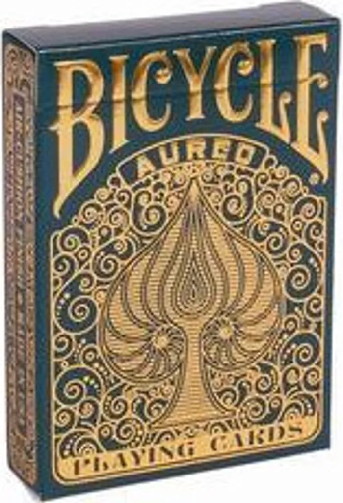 Bicycle Aureo Premium Spielkarten – Bild 3