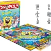 WINNING MOVES Monopoly SpongeBob Schwammkopf + Spielesammlung