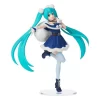 Sega Hatsune Miku SPM PVC Statue Christmas 2020 Blue 22 Cm