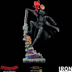 Spider-Man: A New Universe BDS Art Scale Deluxe Statue 1/10 Noir & Spider-Ham 27 Cm