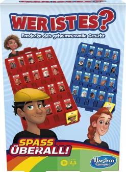 HASBRO Wer Ist Es? Kompakt Neu 0