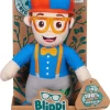 Blippi Eco 100 % Recycelte Materialien, Weiches Plüschtier