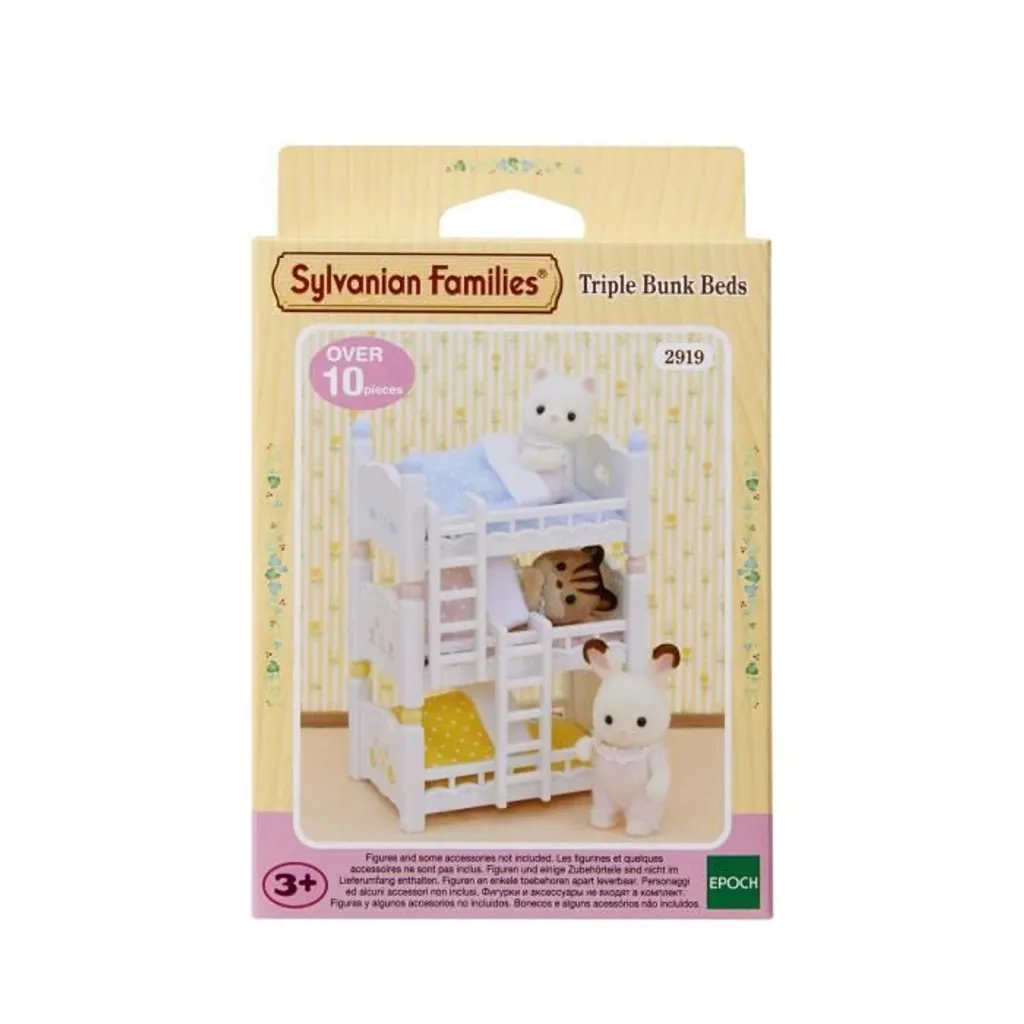 Epoch 4448 Sylvanian Families® Dreistöckiges Babyhochbett – Bild 11