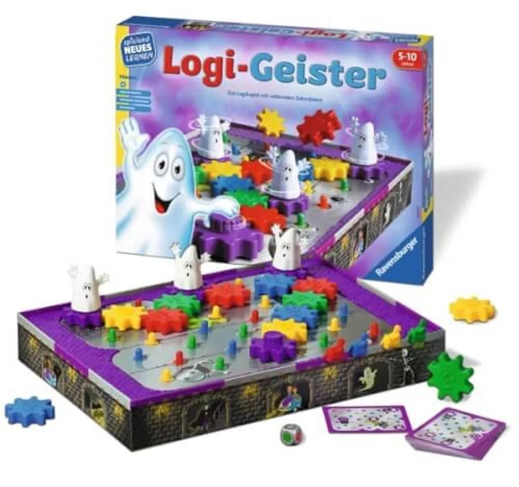 Ravensburger Logi-Geister (Kinderspiel) – Bild 11