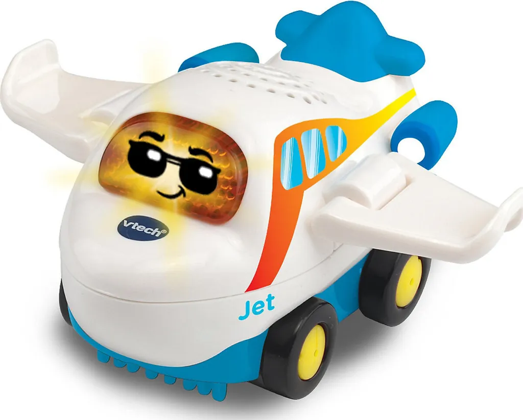 Vtech Spielwaren Tut Tut Baby Flitzer - Fröhlicher Flughafen Autospielesets Autospielsets & Zubehör Ttbf HK22 – Bild 2