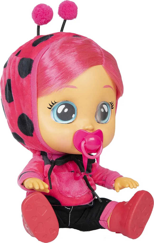 IMC Toys Spielwaren Cry Babies Dressy Lady Babypuppen Puppen Babypuppen