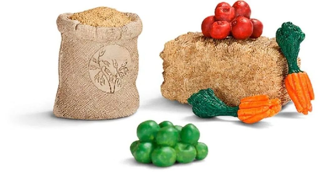 Schleich 42132 Farm Life, Beige, Braun, Grün, Orange, Beide Geschlechter, 1 Stück – Bild 2