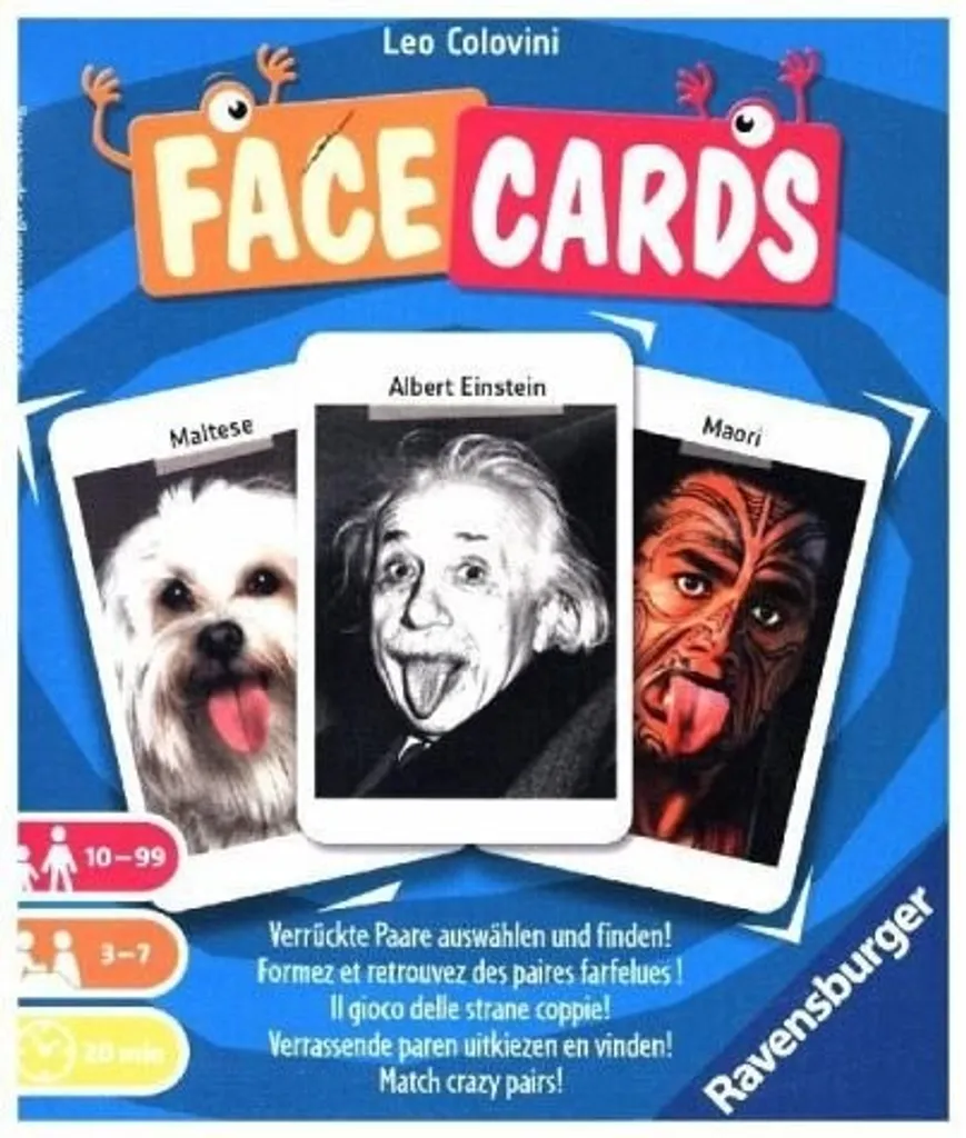 Ravensburger Facecards – Bild 7