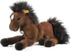 Steiff Hanno Schlenker Hannoveraner 35 Braun 070716