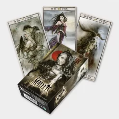 Fournier Malefic Tarot Karten By Luis Royo