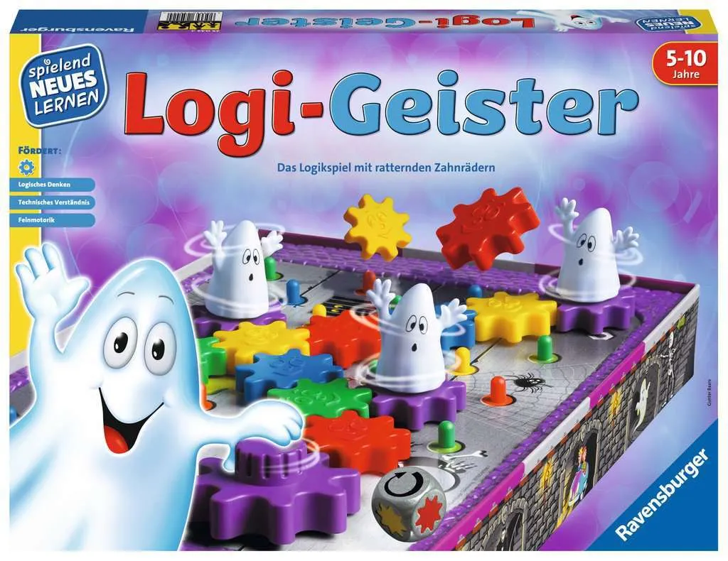 Ravensburger Logi-Geister (Kinderspiel)