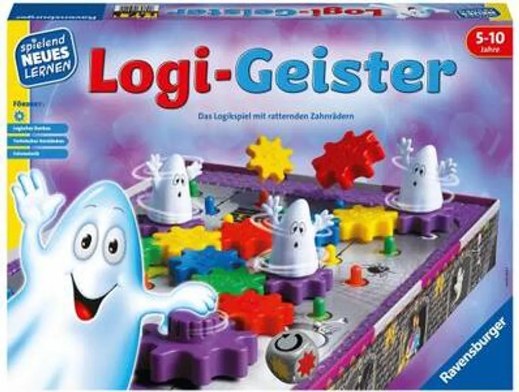 Ravensburger Logi-Geister (Kinderspiel) – Bild 7