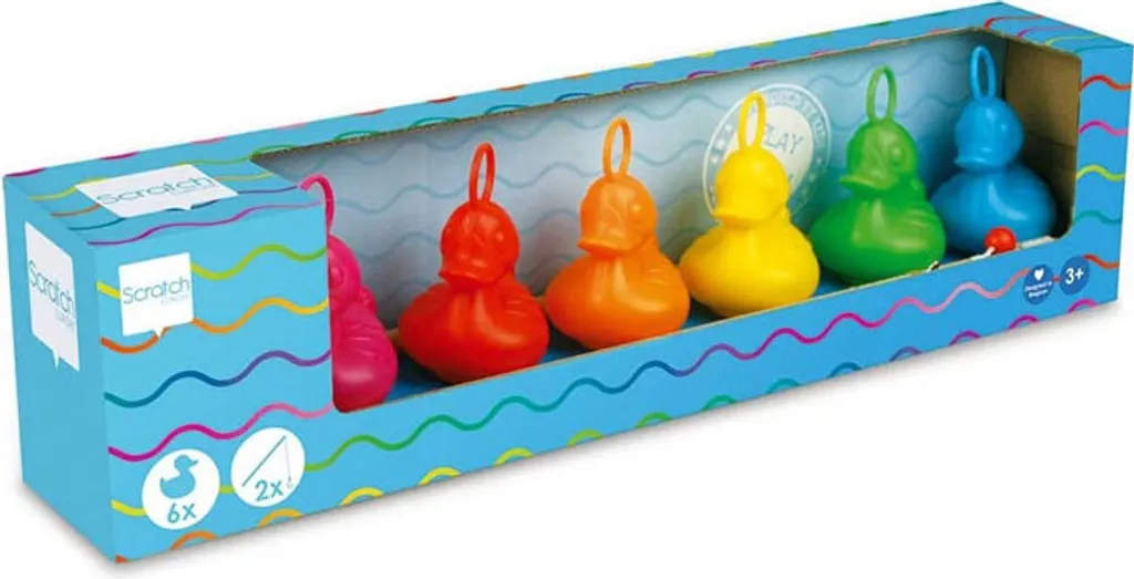 Angelspiel Enten Bunt (Kinderspiel)