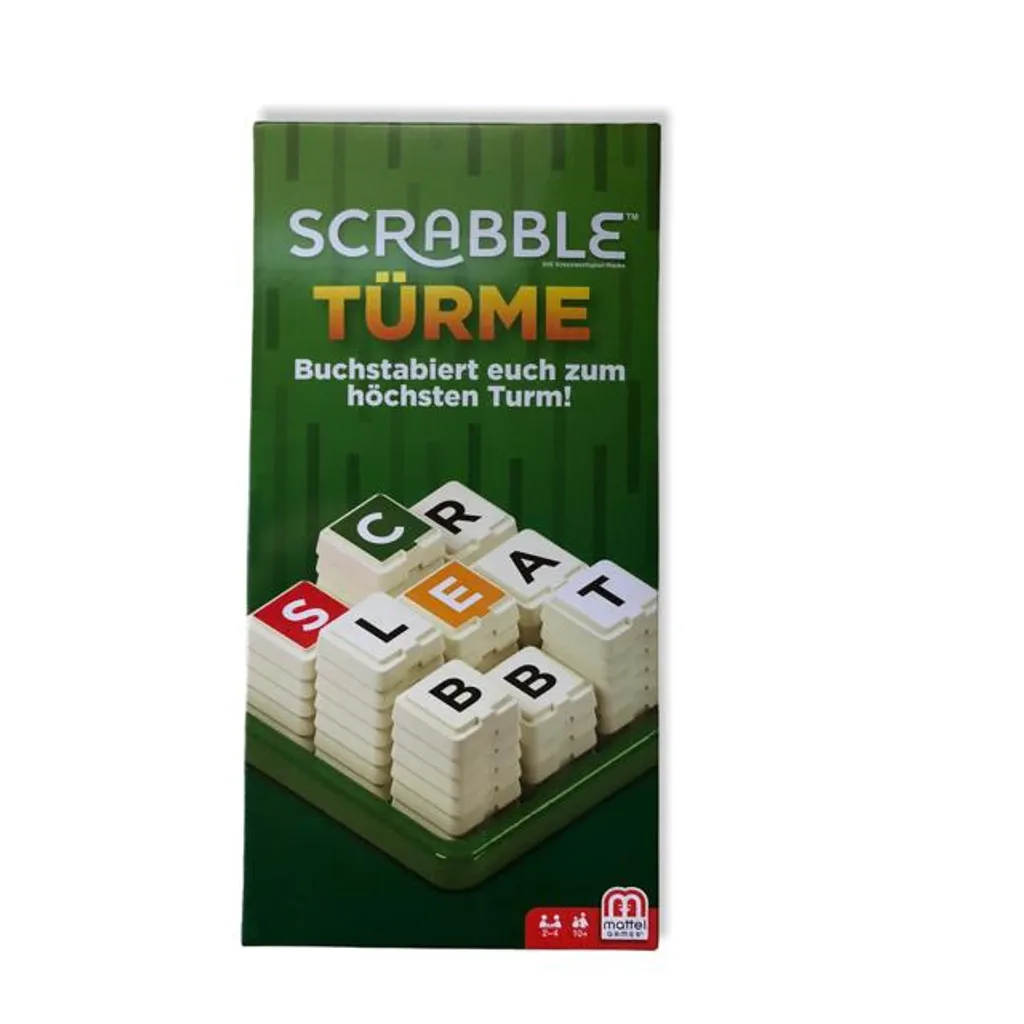 MATTEL Scrabble Türme – Bild 11